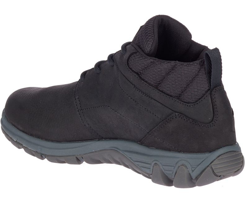 Напівчоботи чоловічі Merrell чорні 562003-. — фото 4