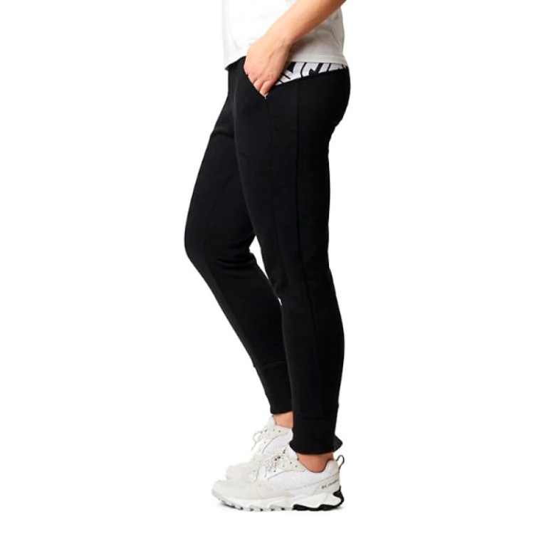 Штани жіночі Columbia Lodge™ Knit Jogger чорні 1908731-010 изображение 3