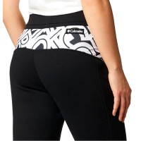 Штани жіночі Columbia Lodge™ Knit Jogger чорні 1908731-010 изображение 5