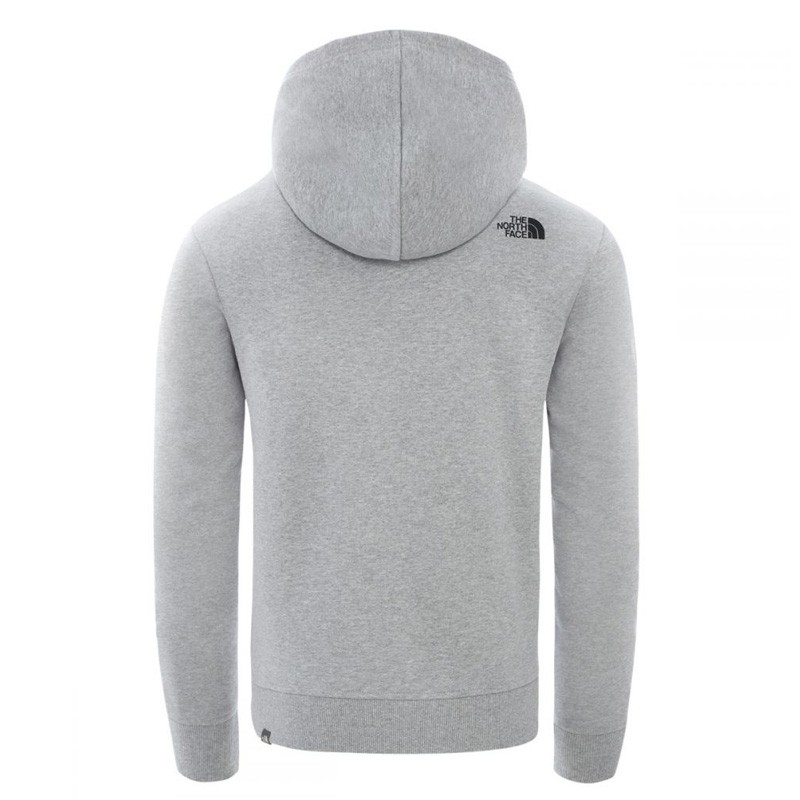 Толстовка чоловіча The North Face сіра NF0A3XYDDYX1 — фото 2 — Sport City Толстовка чоловіча The North Face сіра NF0A3XYDDYX1 — фото 2