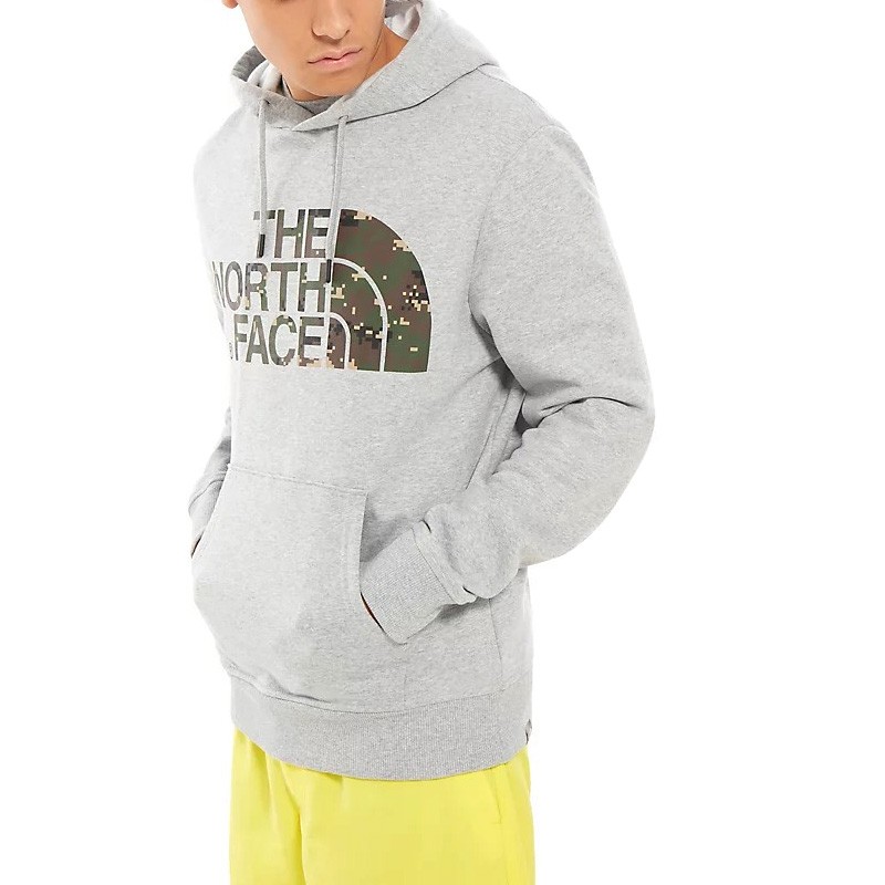 Толстовка мужская The North Face серая NF0A3XYDDYX1 изображение 3
