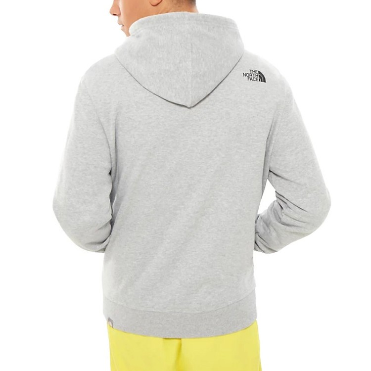 Толстовка мужская The North Face серая NF0A3XYDDYX1 изображение 4