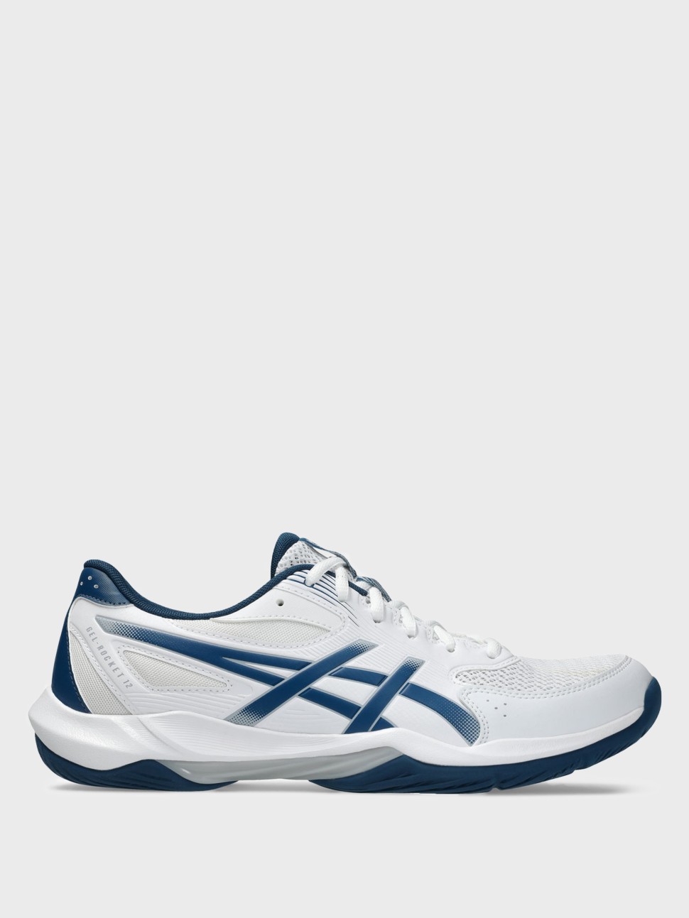 Кроссовки мужские Asics GEL-ROCKET 12 белые 1071A116-100 — фото 2 — Sport City Кроссовки мужские Asics GEL-ROCKET 12 белые 1071A116-100 — фото 2
