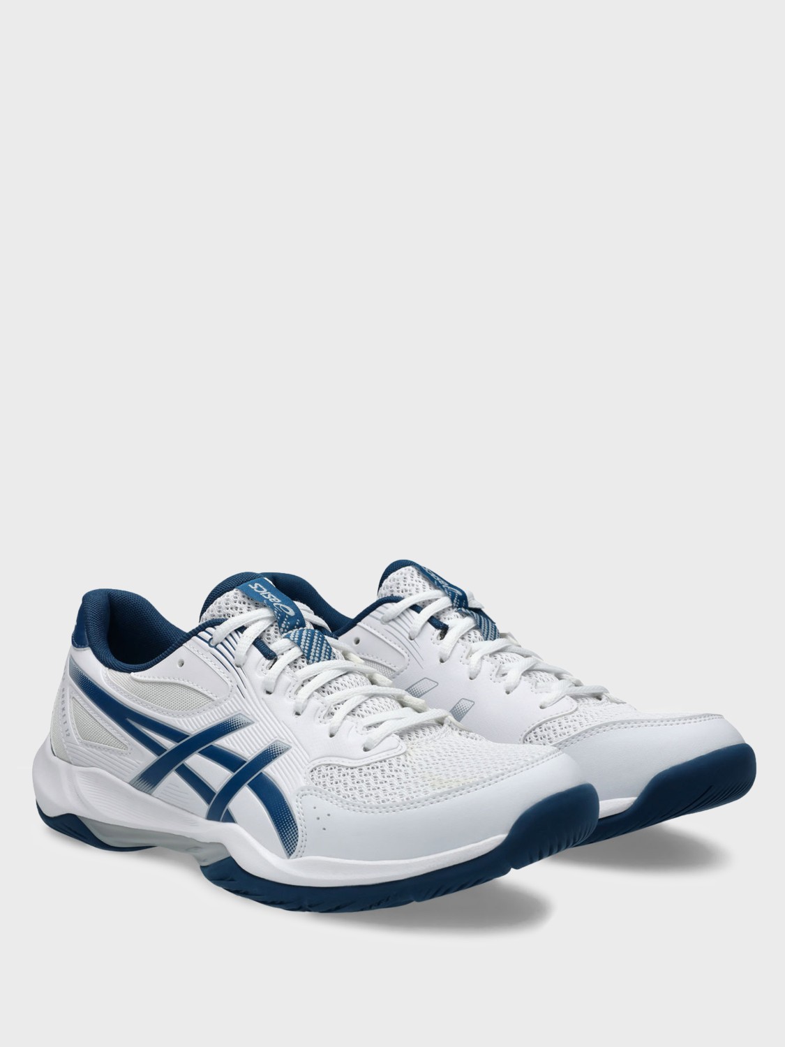 Кроссовки мужские Asics GEL-ROCKET 12 белые 1071A116-100 изображение 4