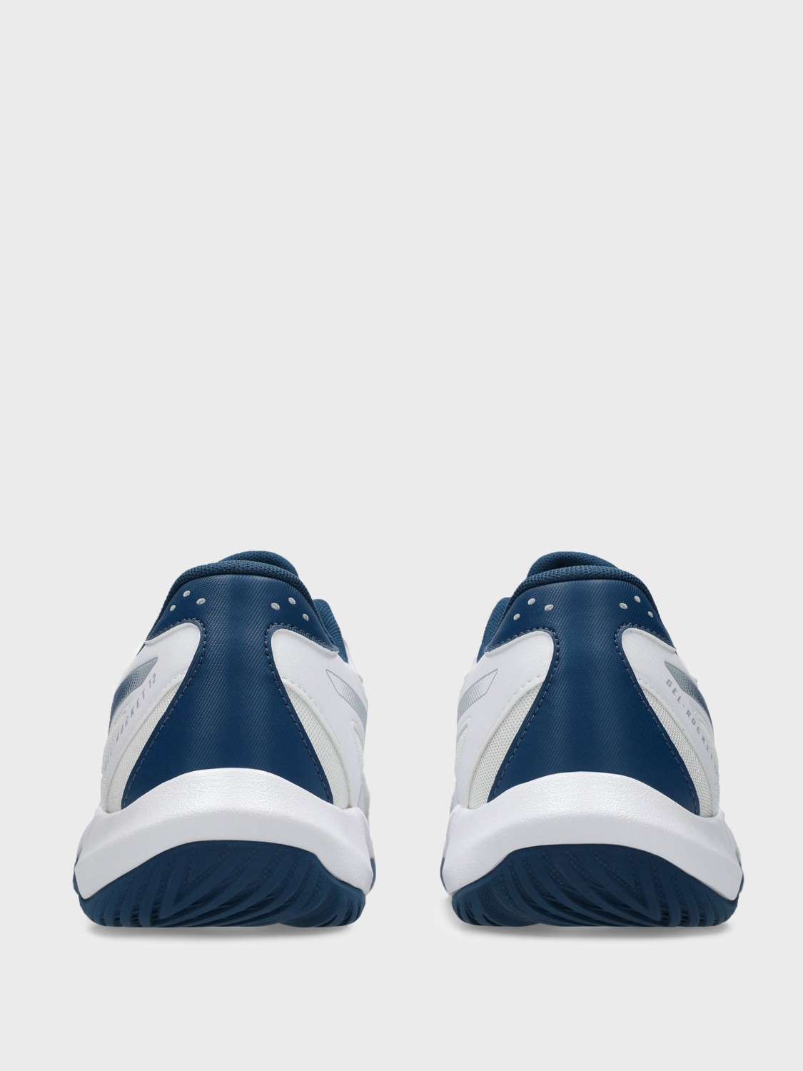 Кроссовки мужские Asics GEL-ROCKET 12 белые 1071A116-100 изображение 7