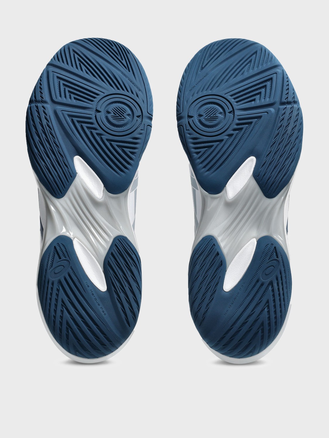 Кроссовки мужские Asics GEL-ROCKET 12 белые 1071A116-100 изображение 8