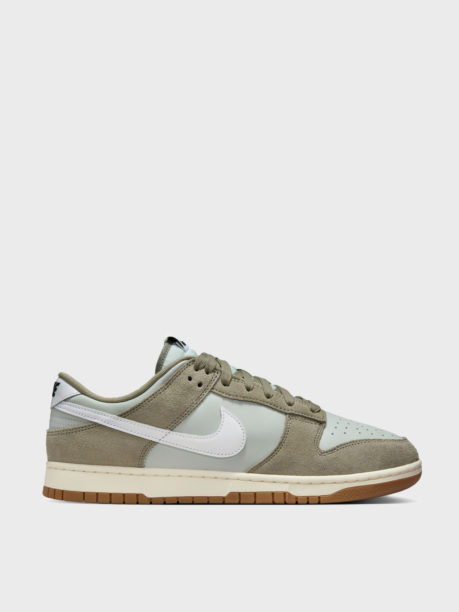 Кросівки чоловічі Nike NIKE DUNK LOW RETRO SE ESS+ сірі IB6399-002 изображение 2