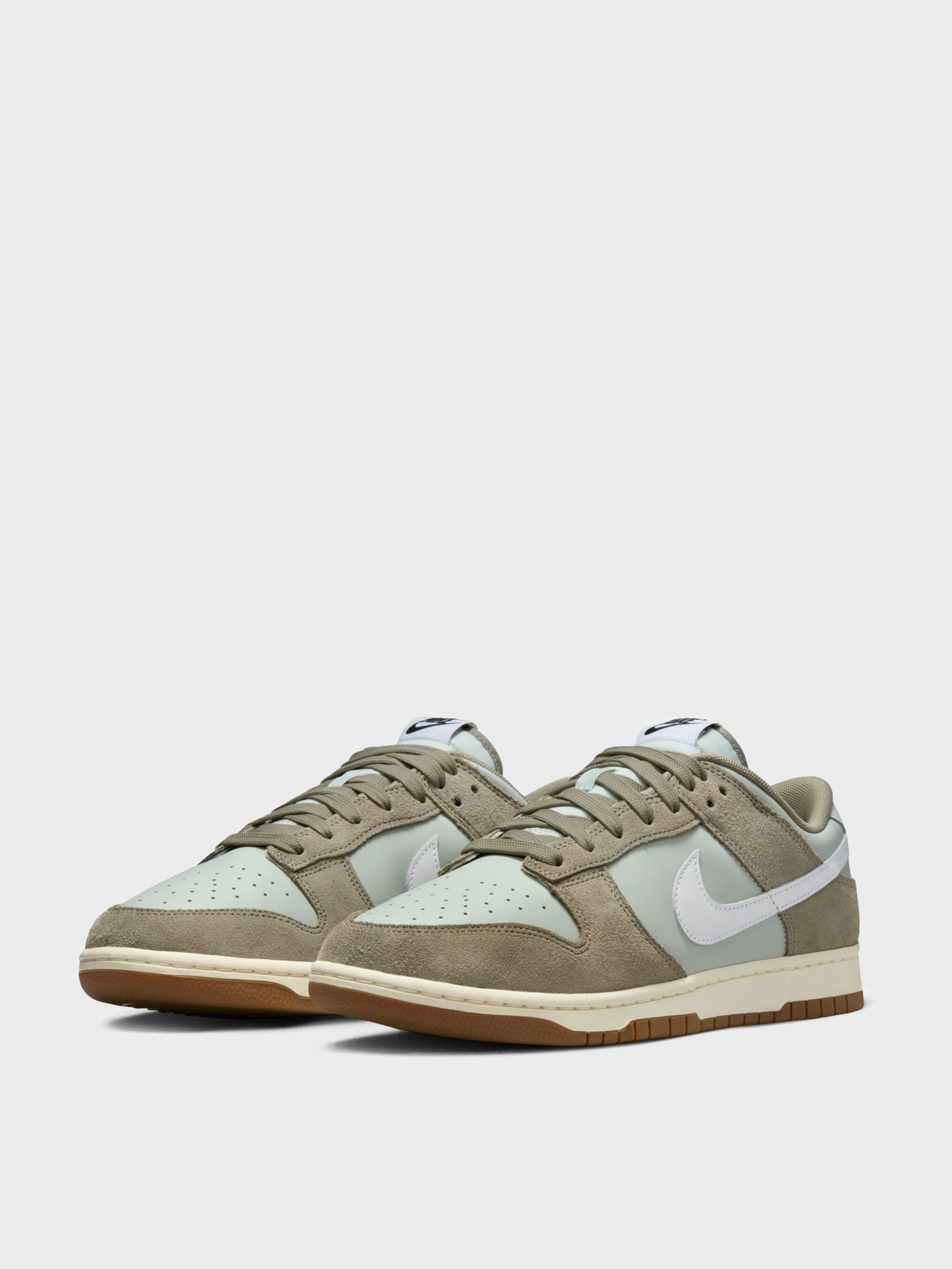 Кросівки чоловічі Nike NIKE DUNK LOW RETRO SE ESS+ сірі IB6399-002 изображение 3