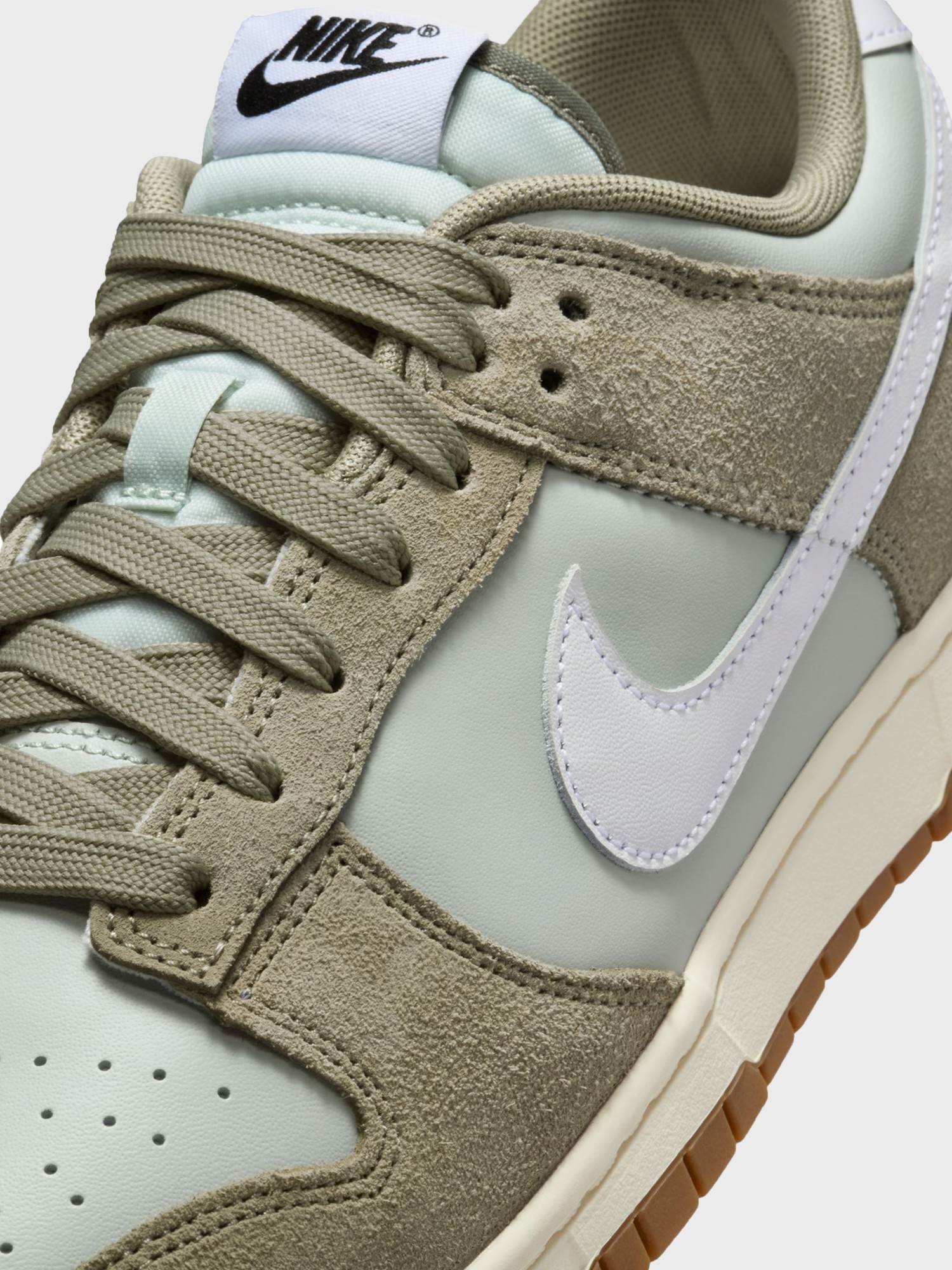 Кросівки чоловічі Nike NIKE DUNK LOW RETRO SE ESS+ сірі IB6399-002 изображение 4