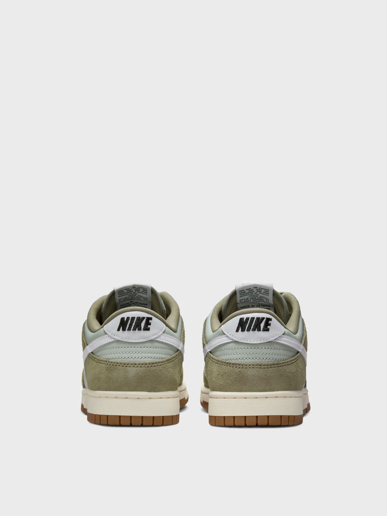 Кросівки чоловічі Nike NIKE DUNK LOW RETRO SE ESS+ сірі IB6399-002 изображение 7