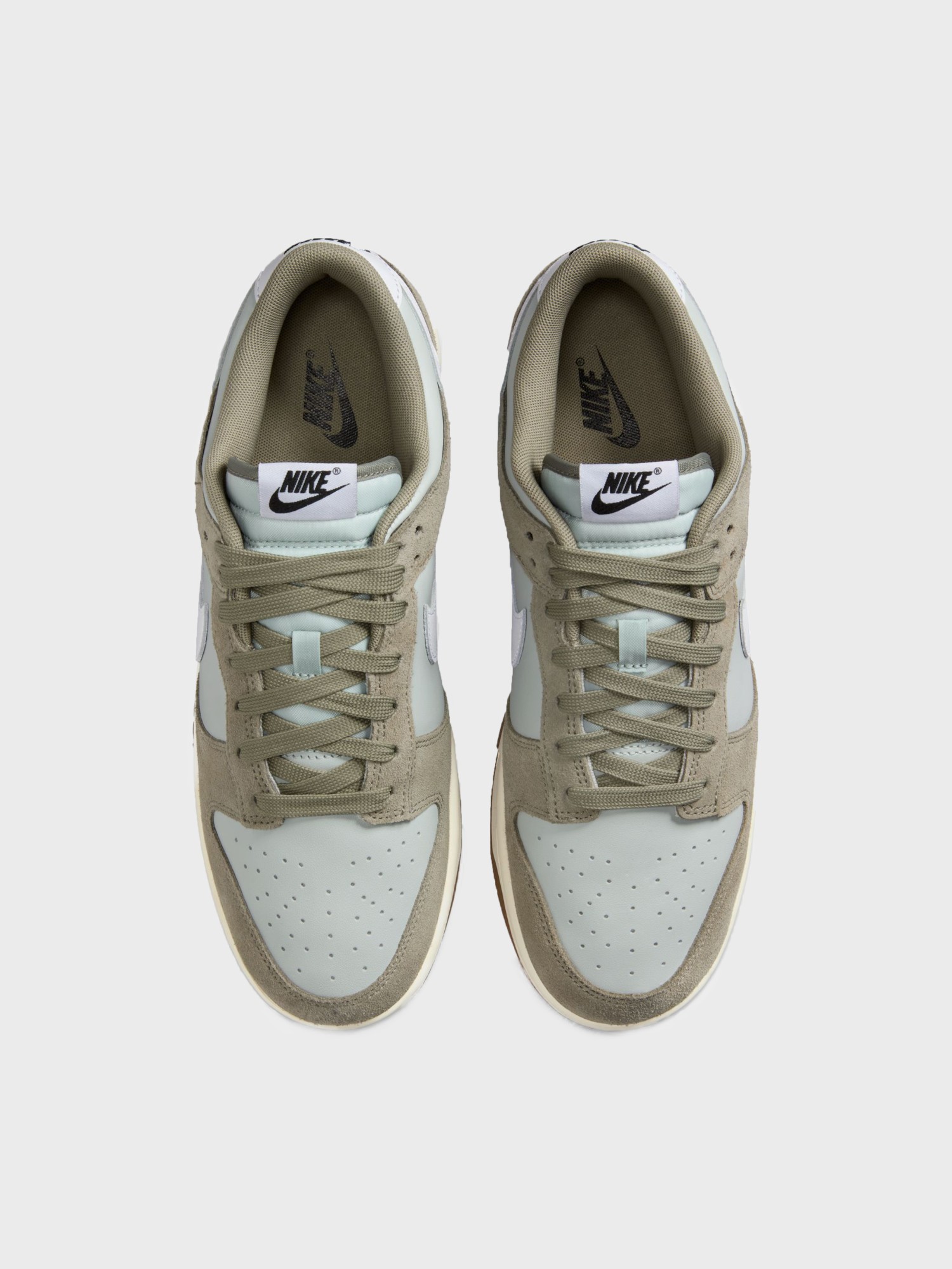 Кросівки чоловічі Nike NIKE DUNK LOW RETRO SE ESS+ сірі IB6399-002 изображение 8