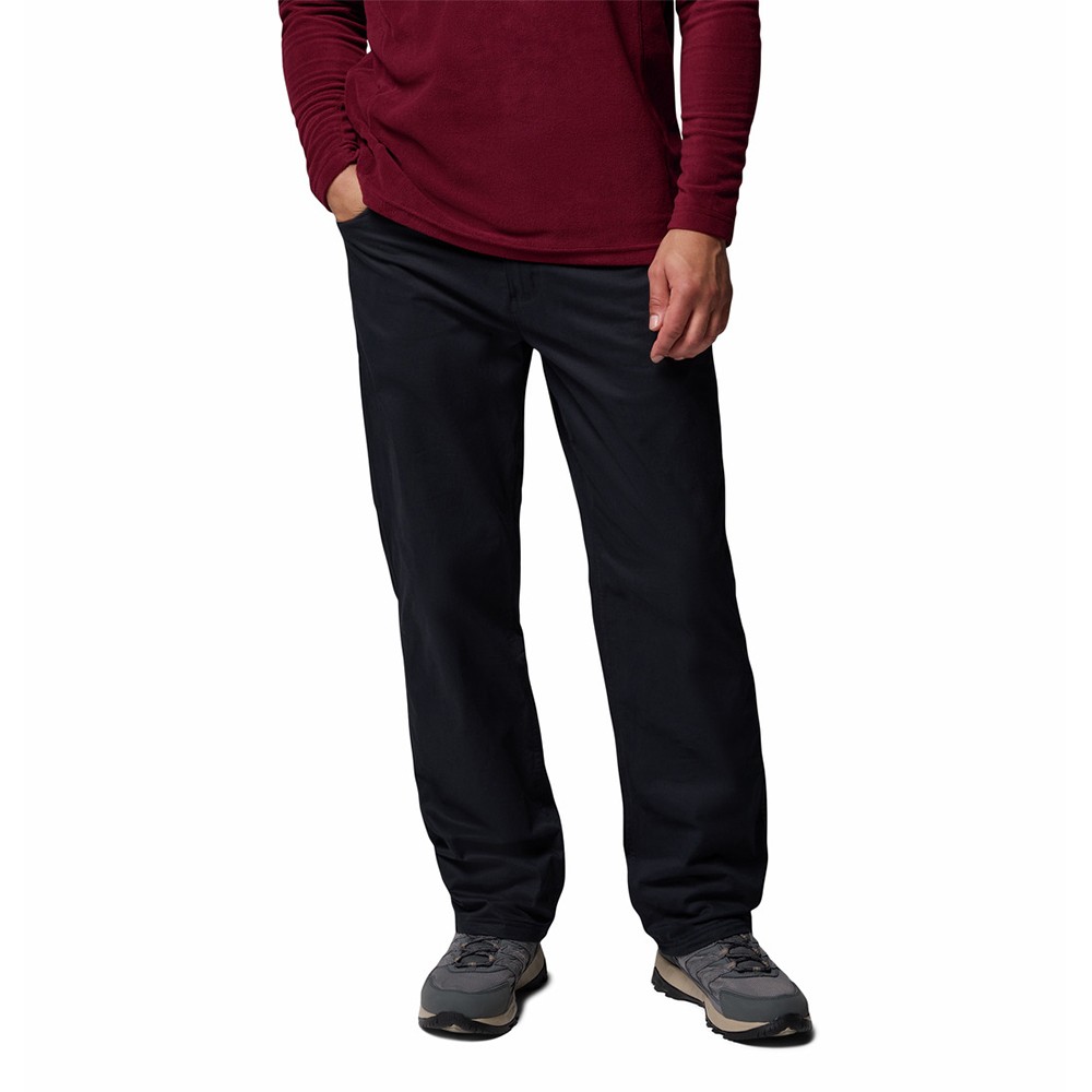 Штани чоловічі Columbia Rapid Rivers™ Fleece Lined Pant чорні 2135681-010 изображение 1