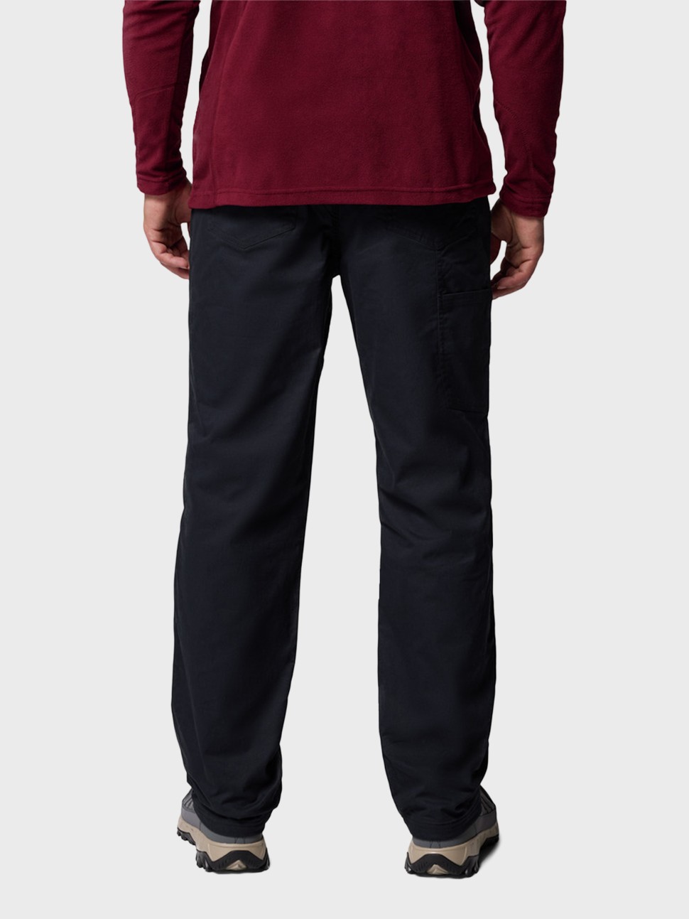 Штани чоловічі Columbia Rapid Rivers™ Fleece Lined Pant чорні 2135681-010 — фото 4