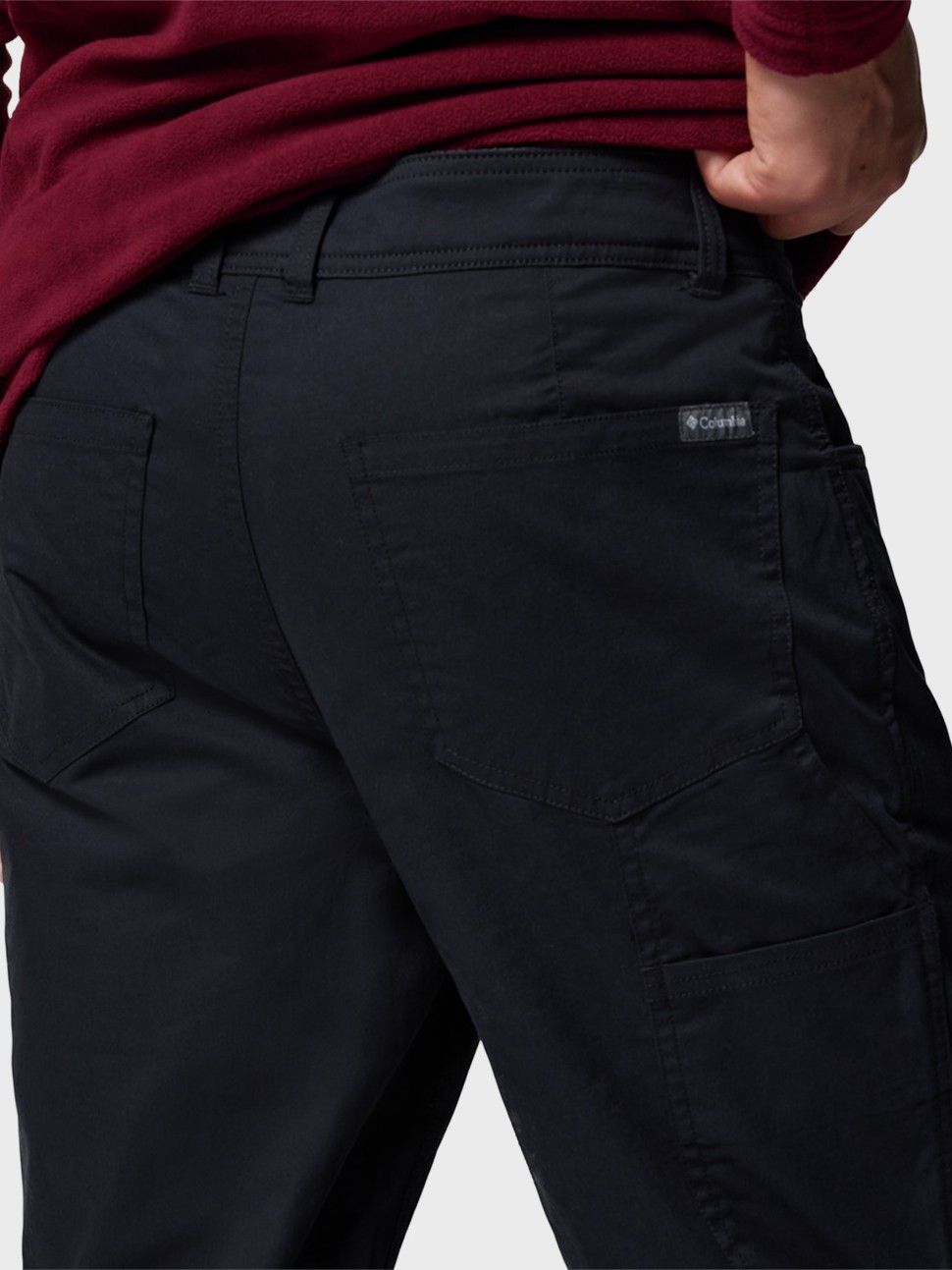 Штани чоловічі Columbia Rapid Rivers™ Fleece Lined Pant чорні 2135681-010 — фото 6