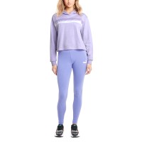 Толстовка женская Puma Amplified Cropped Hoodie сиреневая 58590916 изображение 5