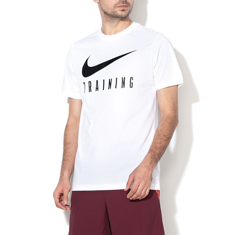 Футболка мужская Nike Dry Tee Nike Train белая BQ3677-100 — фото 2 — Sport City Футболка мужская Nike Dry Tee Nike Train белая BQ3677-100 — фото 2