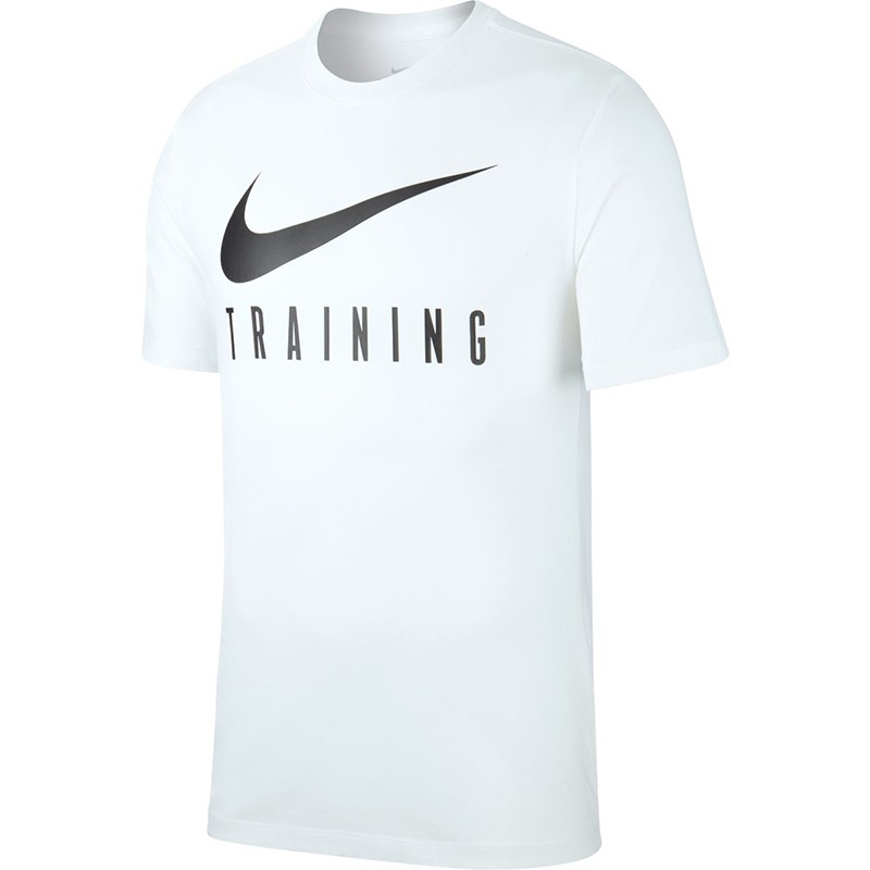 Футболка мужская Nike Dry Tee Nike Train белая BQ3677-100 — Sport City Футболка мужская Nike Dry Tee Nike Train белая BQ3677-100