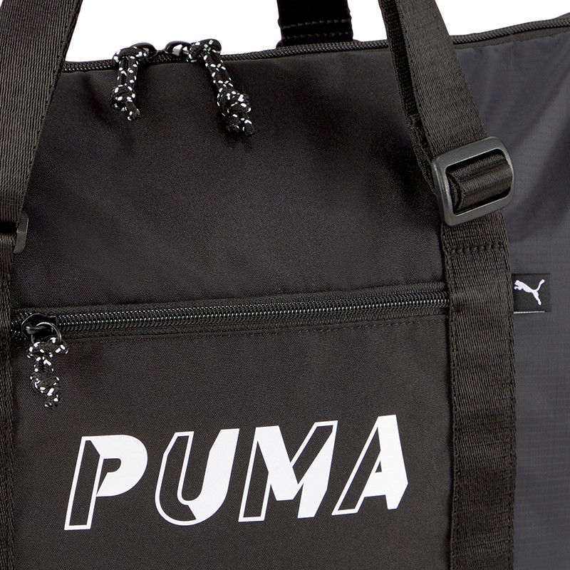 Сумка женская Puma Core Base Duffle Bag черная 07793201 изображение 3