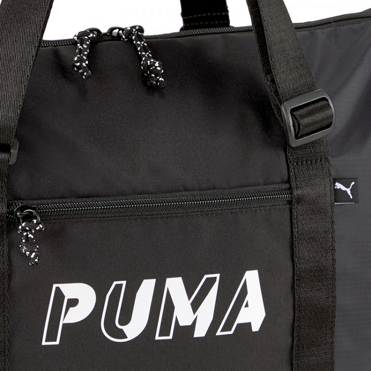 Сумка женская Puma Core Base Duffle Bag черная 07793201 изображение 3