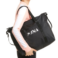 Сумка женская Puma Core Base Duffle Bag черная 07793201 изображение 4