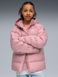 Куртка дитяча Puma Synthetic Hooded Puffer Jckt рожева 68840465 изображение 2