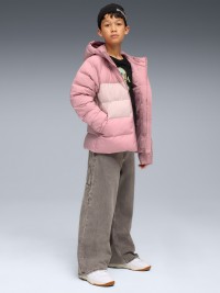 Куртка дитяча Puma Synthetic Hooded Puffer Jckt рожева 68840465 изображение 5