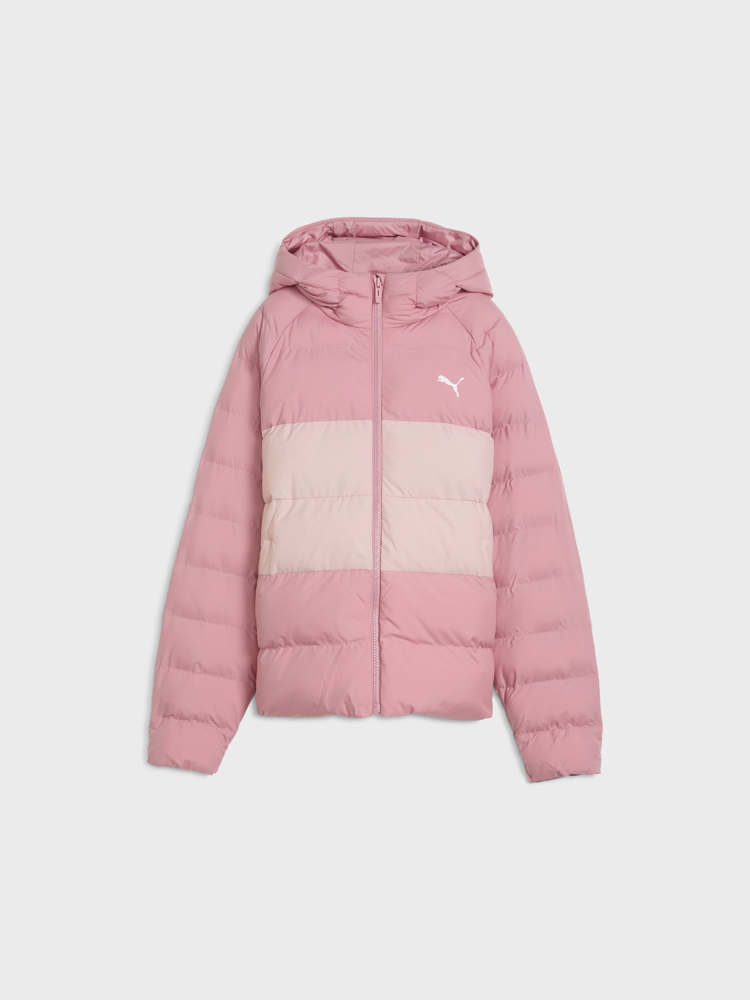 Куртка дитяча Puma Synthetic Hooded Puffer Jckt рожева 68840465 изображение 6