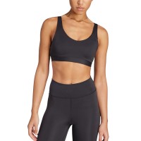 Бра жіночий Adidas ALL ME ESS MS чорний JL5491 изображение 1