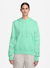 Толстовка жіноча Nike W NSW PHNX FLC STD PO HOODIE м'ятна HF6839-353 изображение 2