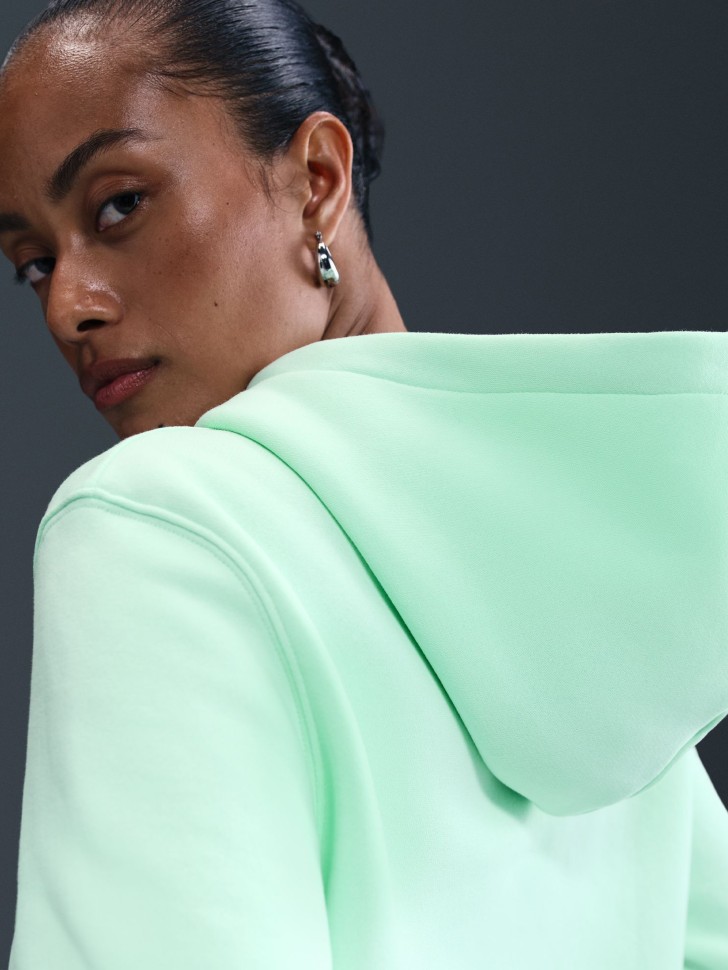 Толстовка жіноча Nike W NSW PHNX FLC STD PO HOODIE м'ятна HF6839-353 изображение 6 Толстовка жіноча Nike W NSW PHNX FLC STD PO HOODIE м'ятна HF6839-353 изображение 6