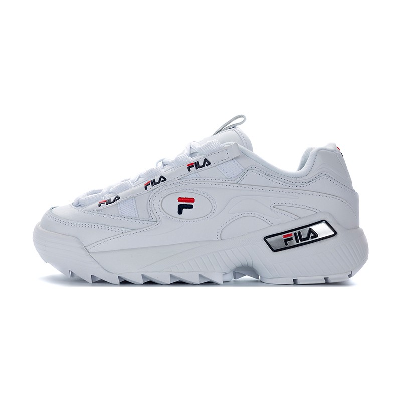 Кроссовки женские FILA D-Formation белые 5CM00514-125 — Sport City Кроссовки женские FILA D-Formation белые 5CM00514-125