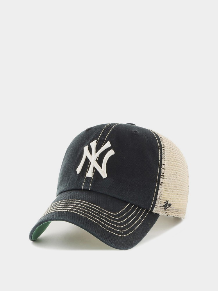 Бейсболка унисекс 47 Brand NEW YORK YANKEES TRAWLER черная TRWLR17GWP-BK изображение 2