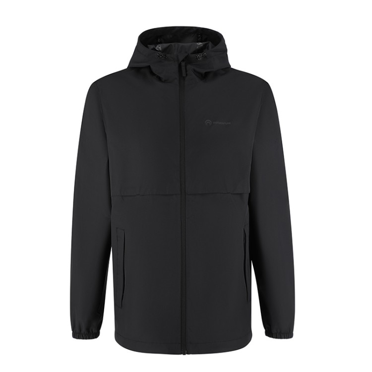 Куртка мужская Outventure черная 109395-99 изображение 1