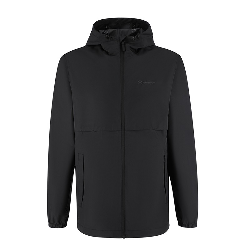 Куртка мужская Outventure черная 109395-99 изображение 1