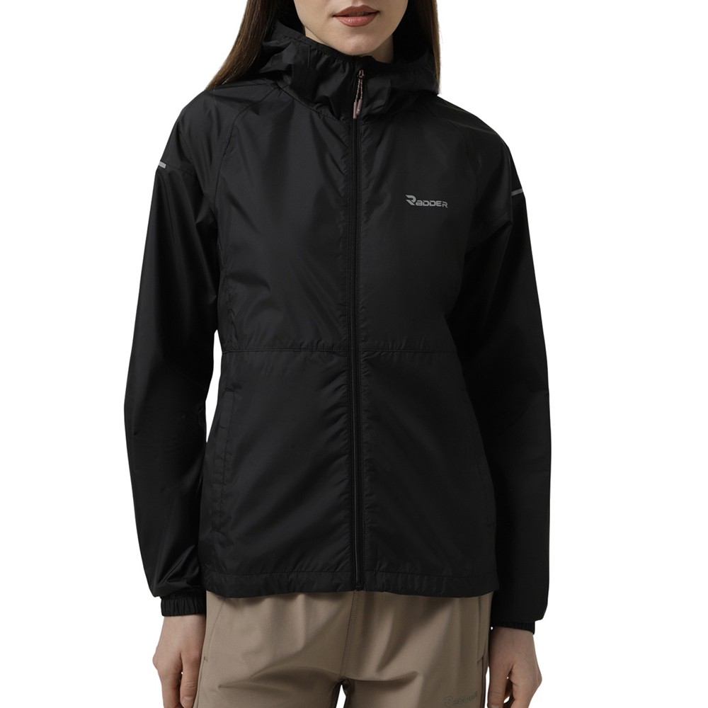 Ветровка женская Radder Sylphia черная 122615-010