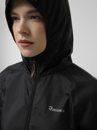 Вітрівка жіноча Radder Sylphia чорна 122615-010 изображение 4