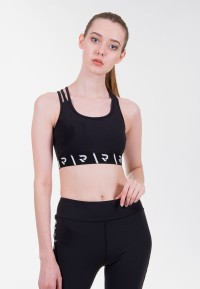 Бра спортивне Radder Vitoria чорне 322110-010 изображение 2