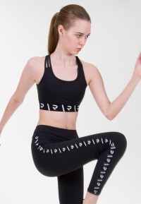 Бра спортивне Radder Vitoria чорне 322110-010 изображение 3