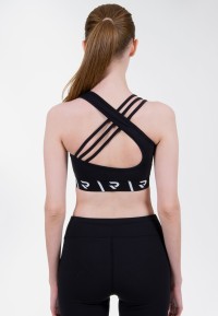 Бра спортивне Radder Vitoria чорне 322110-010 изображение 4