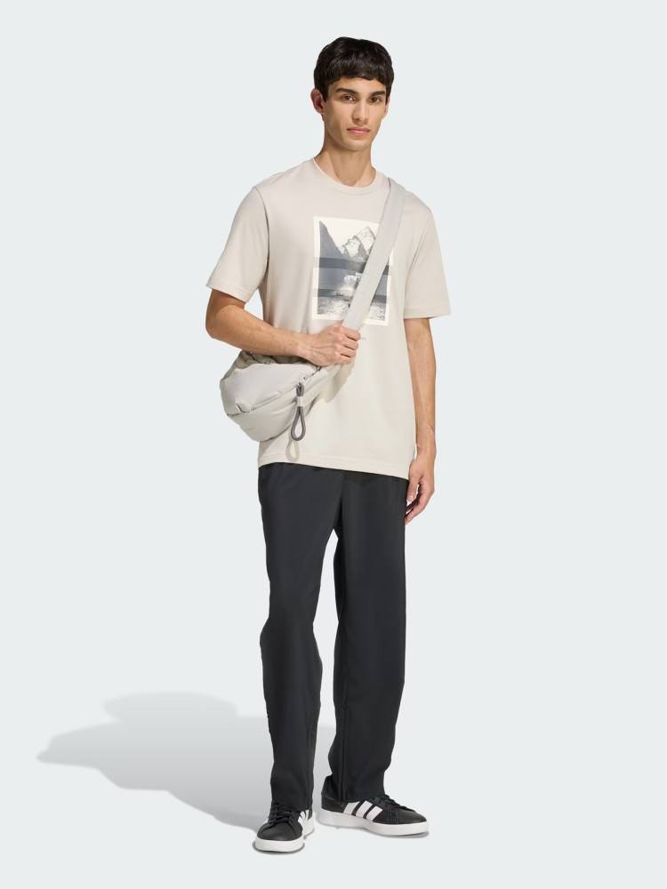 Футболка чоловіча Adidas M OUT KAYAK T сіра KB2541 изображение 6