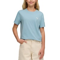 Футболка детская Puma ESS TAPE Tee G голубая 68849047 изображение 1