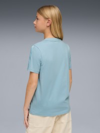 Футболка детская Puma ESS TAPE Tee G голубая 68849047 изображение 3