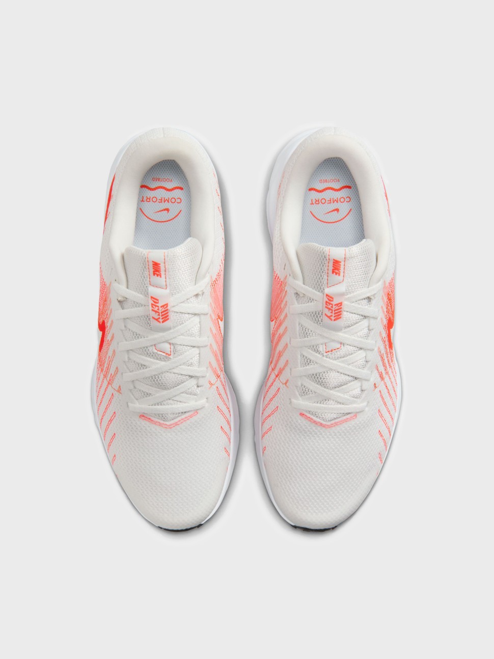 Кроссовки мужские Nike RUN DEFY белые HM9594-103 — фото 7