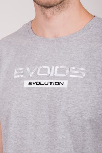 Футболка мужская Evoids Andromeda серая 552142-011 изображение 3