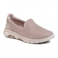 Кроссовки женские Skechers Gowalk 5 Wide Fit бежевые 15901-TPE изображение 2