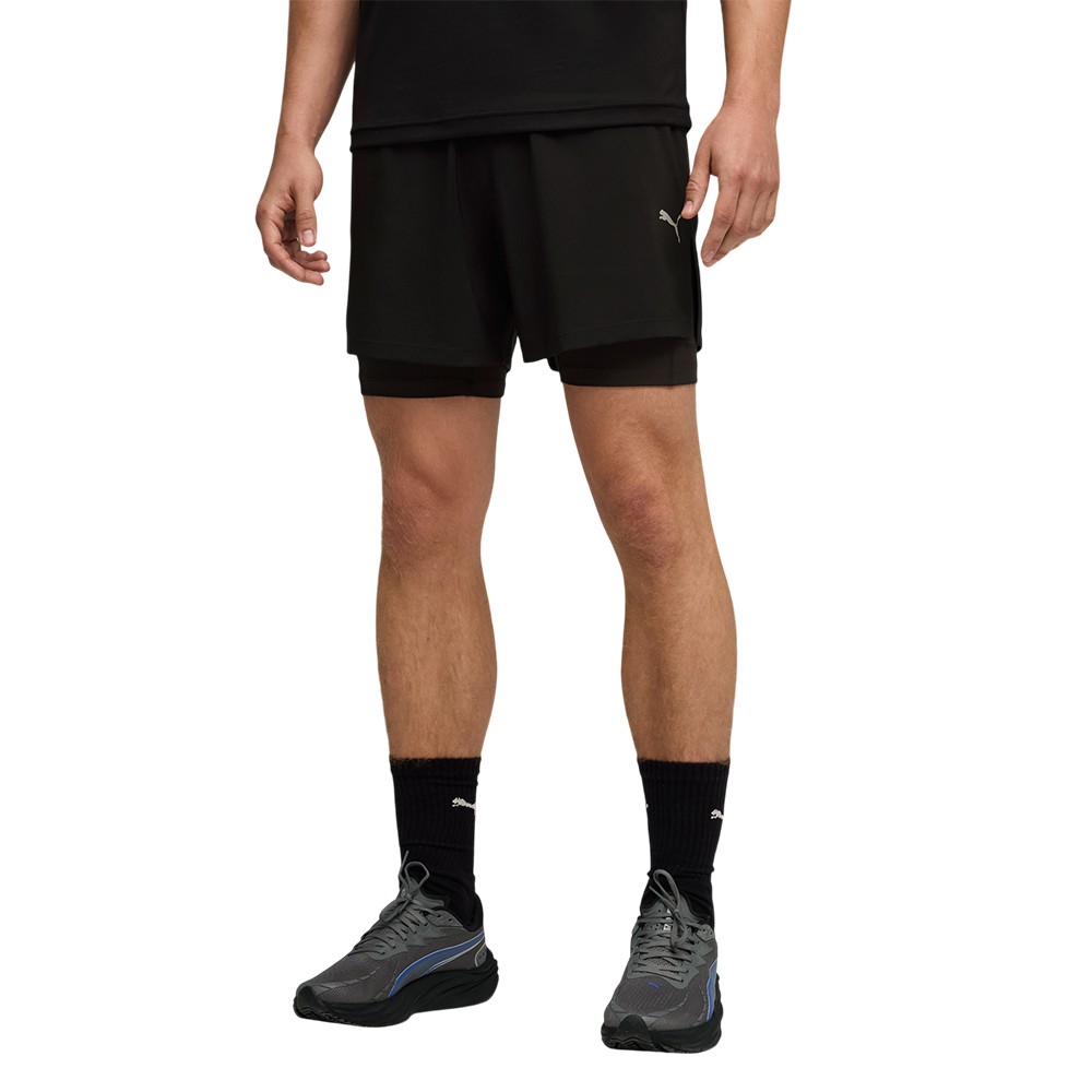 Шорты мужские Puma M DREAMRUN 2in1 5