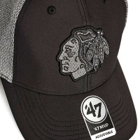 Бейсболка  47 Brand Arlo Chicago Blackhawks H-ARLOM04ZPV-BKA  изображение 2