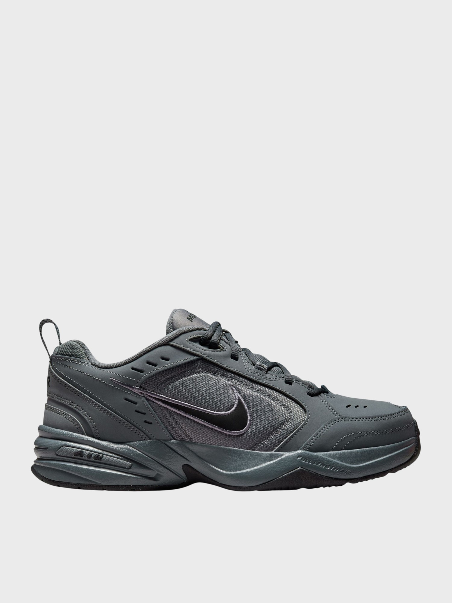 Кроссовки мужские Nike AIR MONARCH IV темно-серые 415445-020 изображение 2