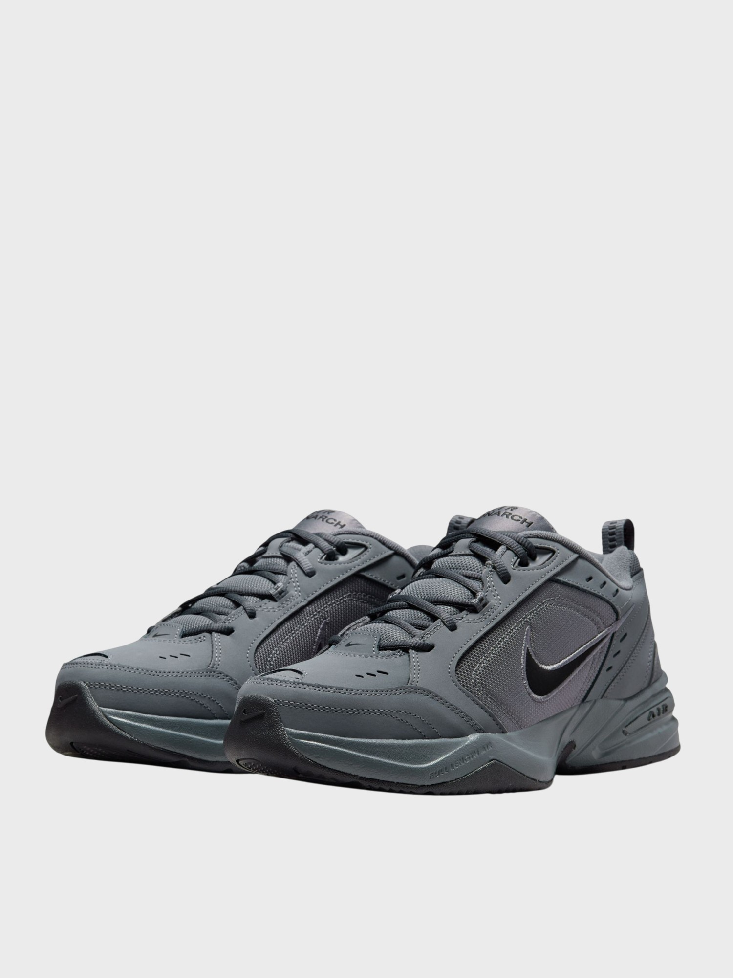 Кроссовки мужские Nike AIR MONARCH IV темно-серые 415445-020 изображение 3