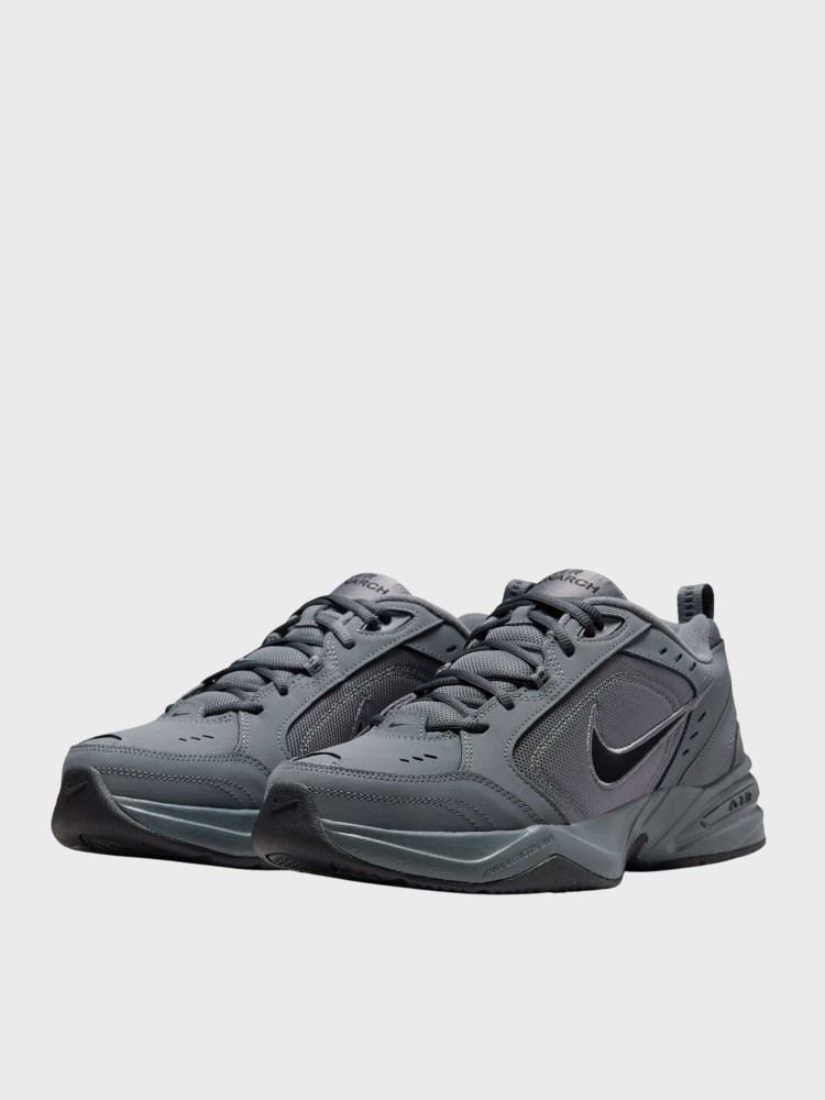 Кроссовки мужские Nike AIR MONARCH IV темно-серые 415445-020 изображение 3